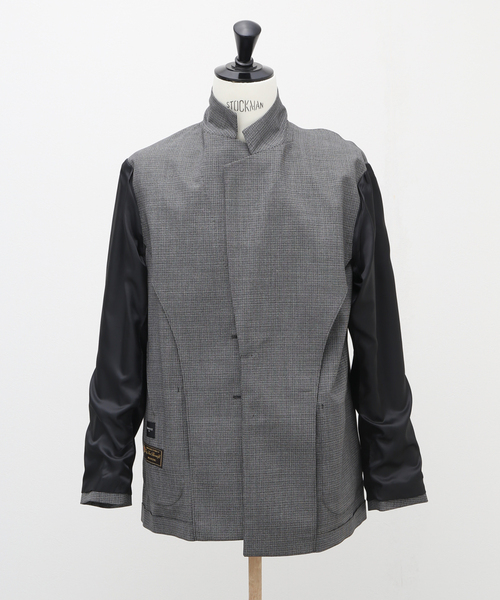 EDIFICE（エディフィス）の「ウール リラックスフィット 2ボタン ジャケット（テーラードジャケット・メンズ・ブラウン/グレー/ブラック・MEDIUM/SMALL/LARGE）」の21枚目の写真