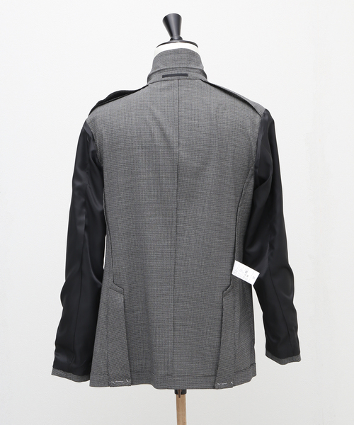 EDIFICE（エディフィス）の「ウール リラックスフィット 2ボタン ジャケット（テーラードジャケット・メンズ・ブラウン/グレー/ブラック・MEDIUM/SMALL/LARGE）」の22枚目の写真