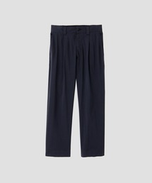 ✨2022✨マーガレットハウエル　コットンシルクパンツ M MARGARET HOWELL（マーガレットハウエル）の「COTTON SILK