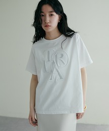 LARUTA | <LARUTA>厚盛ロゴ刺繍T(Tシャツ/カットソー)