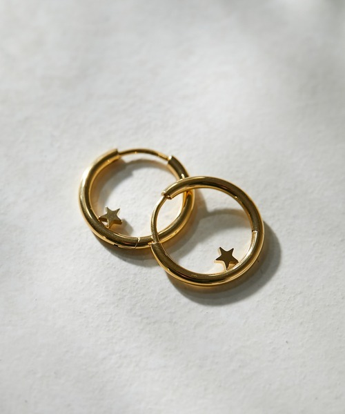 ear PAPILLONNER(イアパピヨネ)の「《WEB限定金属アレルギー対応》ステンレスプチモチーフピアス(ピアス(両耳用)・レディース・シルバー/シルバー系その他/ゴールド/ゴールド系その他・FREE)」の21枚目の写真