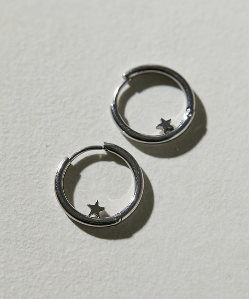 ear PAPILLONNER(イアパピヨネ)の「《WEB限定金属アレルギー対応》ステンレスプチモチーフピアス(ピアス(両耳用)・レディース・シルバー/シルバー系その他/ゴールド/ゴールド系その他・FREE)」の19枚目の写真