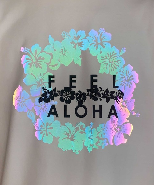 UNION STATION（ユニオンステーション）の「【Lilly&Emma/リリー&エマ】 別注 オリジナルTシャツ/半袖 フラッシュプリントTEE（Tシャツ/カットソー・メンズ・ホワイト系その他/ホワイト・LL/M/L）」の6枚目の写真