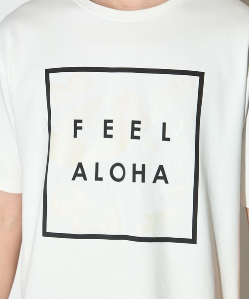 UNION STATION（ユニオンステーション）の「【Lilly&Emma/リリー&エマ】 別注 オリジナルTシャツ/半袖 フラッシュプリントTEE（Tシャツ/カットソー・メンズ・ホワイト系その他/ホワイト・LL/M/L）」の10枚目の写真