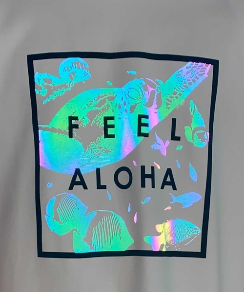 UNION STATION（ユニオンステーション）の「【Lilly&Emma/リリー&エマ】 別注 オリジナルTシャツ/半袖 フラッシュプリントTEE（Tシャツ/カットソー・メンズ・ホワイト系その他/ホワイト・LL/M/L）」の11枚目の写真