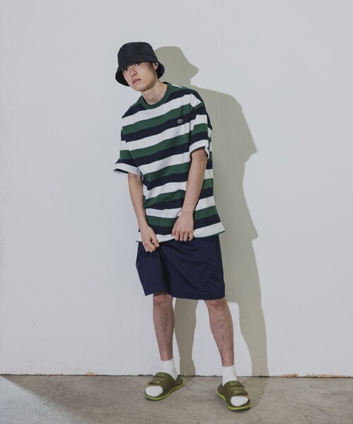 BEAMS（ビームス）の「BEAMS / 1プリーツ ショーツ（その他パンツ・メンズ・ブラック/ワイン/ベージュ/ネイビー・S/M/L/XL）」の13枚目の写真