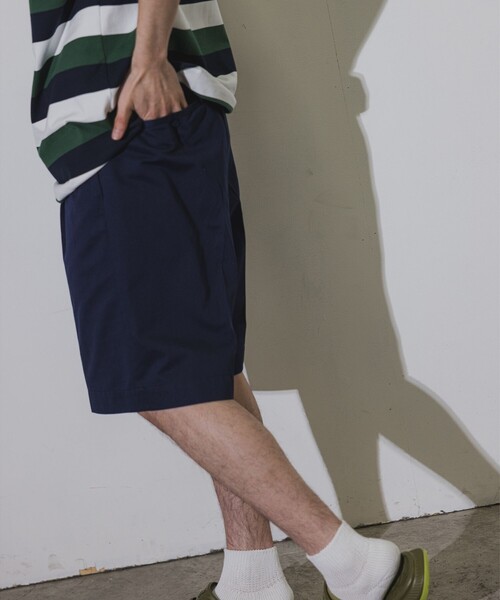 BEAMS（ビームス）の「BEAMS / 1プリーツ ショーツ（その他パンツ・メンズ・ブラック/ワイン/ベージュ/ネイビー・S/M/L/XL）」の14枚目の写真