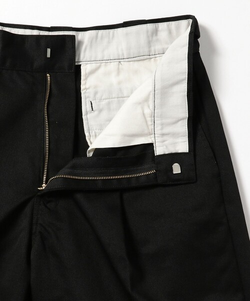 BEAMS（ビームス）の「BEAMS / 1プリーツ ショーツ（その他パンツ・メンズ・ブラック/ワイン/ベージュ/ネイビー・S/M/L/XL）」の16枚目の写真