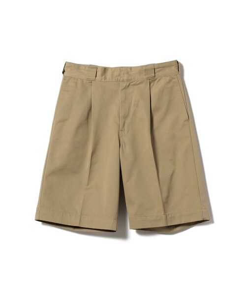 BEAMS（ビームス）の「BEAMS / 1プリーツ ショーツ（その他パンツ・メンズ・ブラック/ワイン/ベージュ/ネイビー・S/M/L/XL）」の19枚目の写真