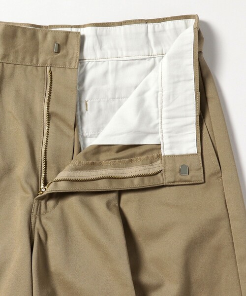 BEAMS（ビームス）の「BEAMS / 1プリーツ ショーツ（その他パンツ・メンズ・ブラック/ワイン/ベージュ/ネイビー・S/M/L/XL）」の20枚目の写真