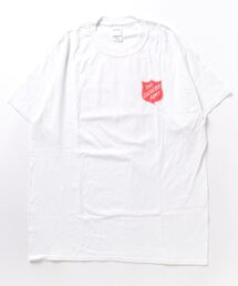 THE SALVATION ARMY / Shield Logo Front & Back Tee