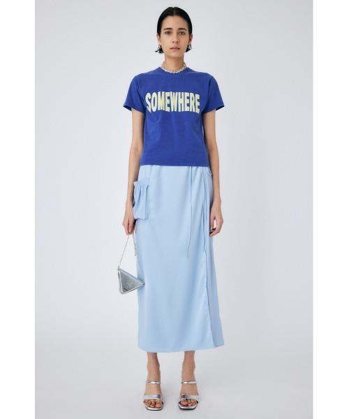 MOUSSY（マウジー）の「SOMEWHERE Tシャツ（Tシャツ/カットソー