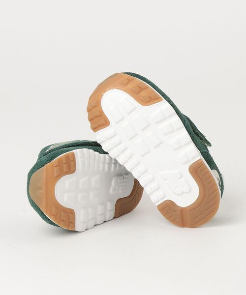 NEW BALANCE（ニューバランス）の「574（スニーカー・キッズ・ピンク/イエロー/グリーン・13.0cm/13.5cm/12.5cm/15.0cm/15.5cm/16.0cm/16.5cm/12.0cm/14.5cm/14.0cm）」の10枚目の写真