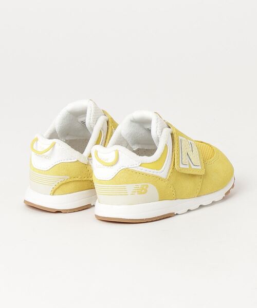 NEW BALANCE（ニューバランス）の「574（スニーカー・キッズ・ピンク/イエロー/グリーン・13.0cm/13.5cm/12.5cm/15.0cm/15.5cm/16.0cm/16.5cm/12.0cm/14.5cm/14.0cm）」の7枚目の写真