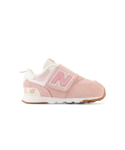NEW BALANCE（ニューバランス）の「574（スニーカー・キッズ・ピンク/イエロー/グリーン・13.0cm/13.5cm/12.5cm/15.0cm/15.5cm/16.0cm/16.5cm/12.0cm/14.5cm/14.0cm）」の3枚目の写真