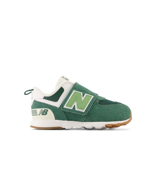 NEW BALANCE（ニューバランス）の「574（スニーカー・キッズ・ピンク/イエロー/グリーン・13.0cm/13.5cm/12.5cm/15.0cm/15.5cm/16.0cm/16.5cm/12.0cm/14.5cm/14.0cm）」の2枚目の写真