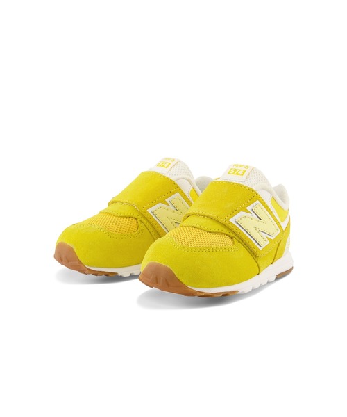 NEW BALANCE（ニューバランス）の「574（スニーカー・キッズ・ピンク/イエロー/グリーン・13.0cm/13.5cm/12.5cm/15.0cm/15.5cm/16.0cm/16.5cm/12.0cm/14.5cm/14.0cm）」の6枚目の写真