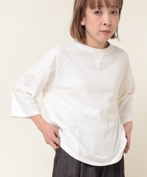 RNA-N | M2046 反毛OG天竺五分袖Ｔ(Tシャツ/カットソー)