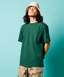 CLASSIC FIT POCKET TEE / クラシックフィット ポケット ティー