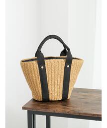 Te chichi | テープハンドルペーパートートバッグ(ハンドバッグ)