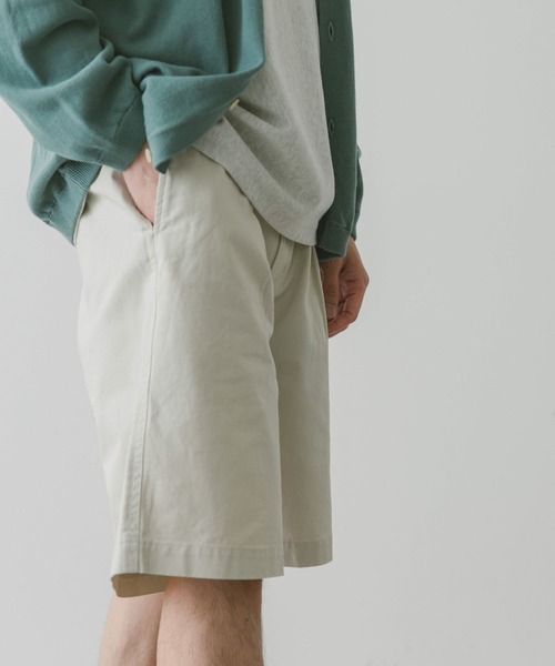 URBAN RESEARCH DOORS(アーバンリサーチドアーズ)の「ワイドチノショーツ(その他パンツ・メンズ・ベージュ/ネイビー/ホワイト系その他・MEDIUM/LARGE)」の6枚目の写真