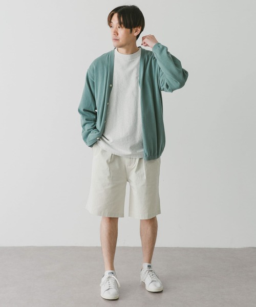 URBAN RESEARCH DOORS(アーバンリサーチドアーズ)の「ワイドチノショーツ(その他パンツ・メンズ・ベージュ/ネイビー/ホワイト系その他・MEDIUM/LARGE)」の10枚目の写真