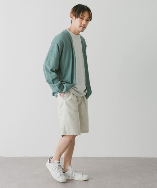 URBAN RESEARCH DOORS(アーバンリサーチドアーズ)の「ワイドチノショーツ(その他パンツ・メンズ・ベージュ/ネイビー/ホワイト系その他・MEDIUM/LARGE)」の11枚目の写真