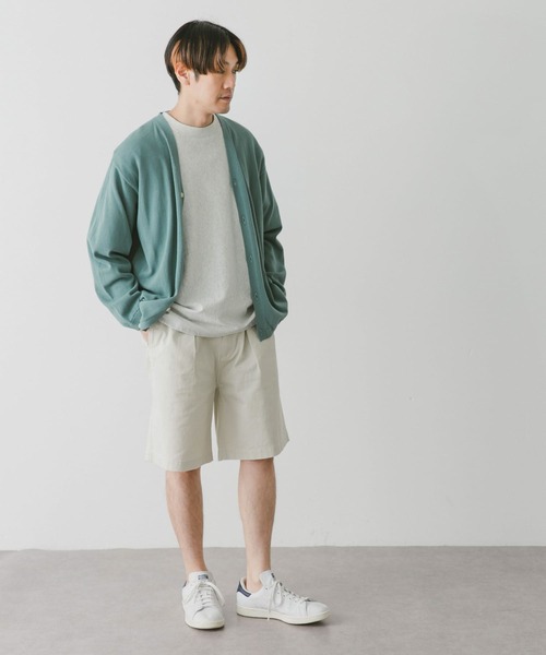 URBAN RESEARCH DOORS(アーバンリサーチドアーズ)の「ワイドチノショーツ(その他パンツ・メンズ・ベージュ/ネイビー/ホワイト系その他・MEDIUM/LARGE)」の12枚目の写真