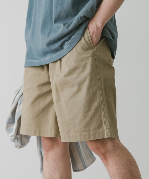 URBAN RESEARCH DOORS(アーバンリサーチドアーズ)の「ワイドチノショーツ(その他パンツ・メンズ・ベージュ/ネイビー/ホワイト系その他・MEDIUM/LARGE)」の13枚目の写真