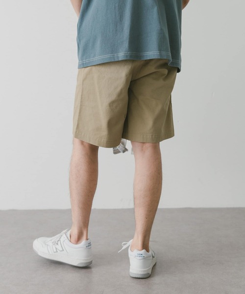 URBAN RESEARCH DOORS(アーバンリサーチドアーズ)の「ワイドチノショーツ(その他パンツ・メンズ・ベージュ/ネイビー/ホワイト系その他・MEDIUM/LARGE)」の16枚目の写真