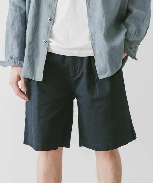 URBAN RESEARCH DOORS(アーバンリサーチドアーズ)の「ワイドチノショーツ(その他パンツ・メンズ・ベージュ/ネイビー/ホワイト系その他・MEDIUM/LARGE)」の22枚目の写真