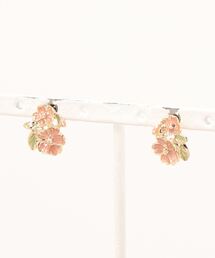 GGD SELECT（ジージーディー　セレクト）の「エポ桜ぐるりチタンピアス ゴールド[ACCACC]（ピアス（両耳用））」