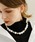 JewCas�i�W���A�L���X�j�́uJewCas ���a1.5cm�A�N�����{�[�� Vivo �l�b�N���X [JC4450]�i�l�b�N���X�j�v�b�z���C�g