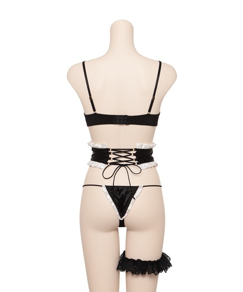 Ravijour（ラヴィジュール）の「ラッフルサテン ホットリフト セット