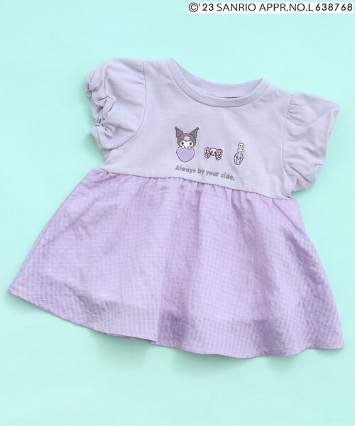 sanrio（サンリオ）の「サンリオキャラクターズギンガムペプラム
