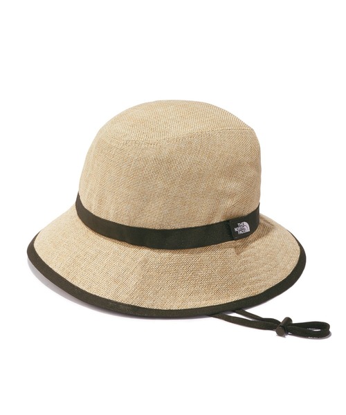 THE NORTH FACE(ザノースフェイス)の「THE NORTH FACE Kids HIKE Hat NNJ02308(ハット・キッズ・ブラウン/ベージュ・LARGE/MEDIUM)」の1枚目の写真