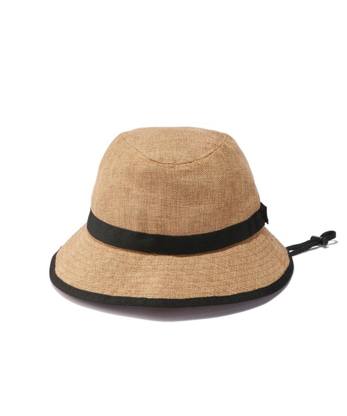 THE NORTH FACE(ザノースフェイス)の「THE NORTH FACE Kids HIKE Hat NNJ02308(ハット・キッズ・ブラウン/ベージュ・LARGE/MEDIUM)」の7枚目の写真