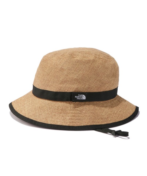 THE NORTH FACE(ザノースフェイス)の「THE NORTH FACE Kids HIKE Hat NNJ02308(ハット・キッズ・ブラウン/ベージュ・LARGE/MEDIUM)」の11枚目の写真
