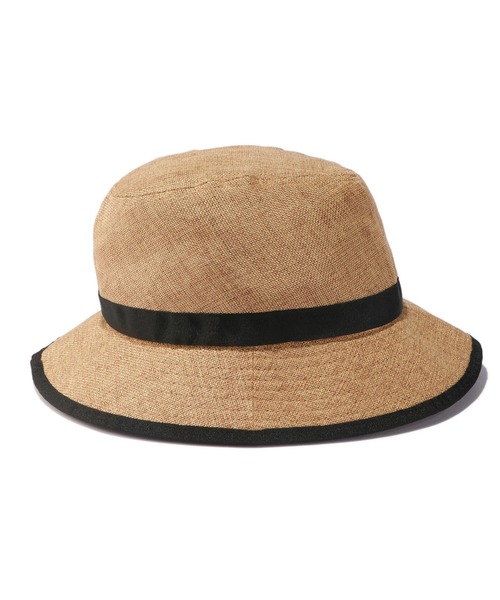 THE NORTH FACE(ザノースフェイス)の「THE NORTH FACE Kids HIKE Hat NNJ02308(ハット・キッズ・ブラウン/ベージュ・LARGE/MEDIUM)」の5枚目の写真