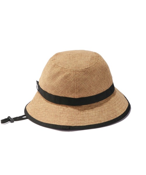 THE NORTH FACE(ザノースフェイス)の「THE NORTH FACE Kids HIKE Hat NNJ02308(ハット・キッズ・ブラウン/ベージュ・LARGE/MEDIUM)」の4枚目の写真