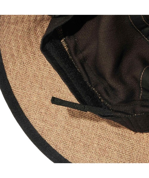 THE NORTH FACE(ザノースフェイス)の「THE NORTH FACE Kids HIKE Hat NNJ02308(ハット・キッズ・ブラウン/ベージュ・LARGE/MEDIUM)」の6枚目の写真