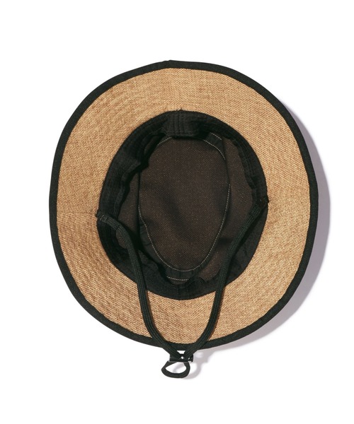 THE NORTH FACE(ザノースフェイス)の「THE NORTH FACE Kids HIKE Hat NNJ02308(ハット・キッズ・ブラウン/ベージュ・LARGE/MEDIUM)」の3枚目の写真