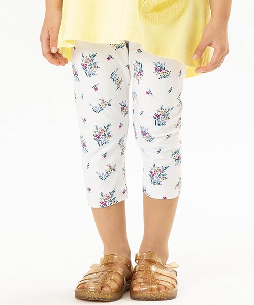 Seraph（セラフ）の「吸水速乾サマーレギパン（その他パンツ・キッズ・ラベンダー/オレンジ/アイボリー/ダークブラウン・120/130/140/80/110/95/90/100）」の2枚目の写真