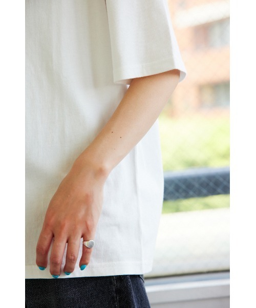 RODEO CROWNS WIDE BOWL（ロデオクラウンズワイドボウル）の「サウナボーイ SAUNA LOVERS Tシャツ（Tシャツ/カットソー・レディース・ブラック/オフホワイト/ミント・MEDIUM/LARGE）」の14枚目の写真