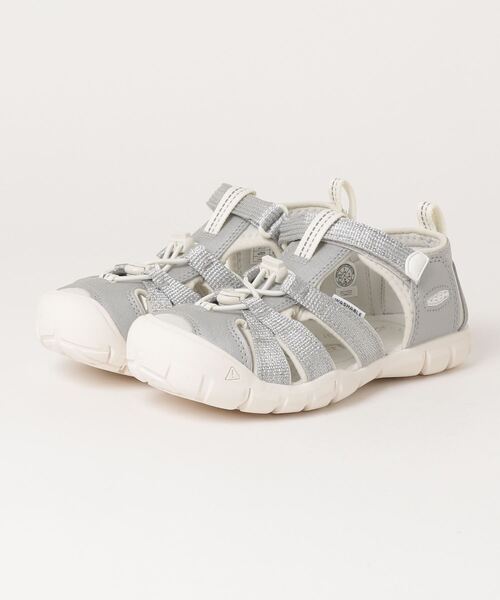 KEEN(キーン)の「SEACAMP II CNX / シーキャンプ ツー シーエヌエックス ★Collaboration with Omas Hande / キッズ サンダル(サンダル・キッズ・シルバー・22cm/21cm/23.5cm/20cm/22.5cm)」の4枚目の写真
