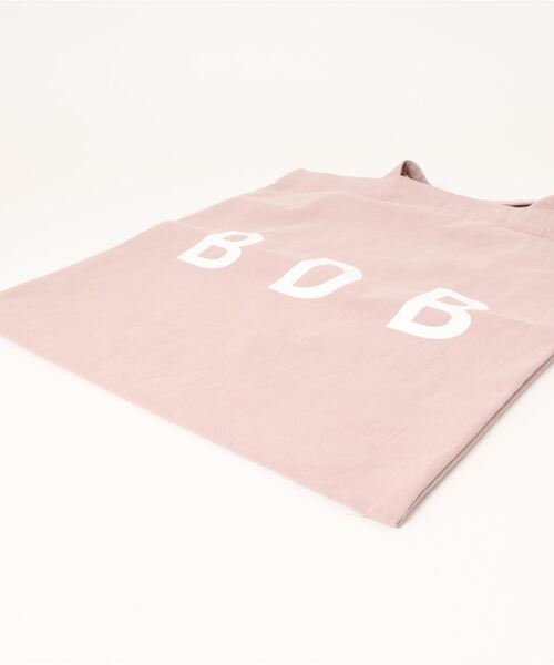 BIRTHDAY BAR（バースデイバー）の「【BIRTHDAY BAR】BDBオリジナル トートバッグ（トートバッグ・レディース・ナチュラル/ブラック/ピンク・フリー）」の12枚目の写真