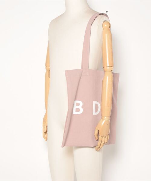 BIRTHDAY BAR（バースデイバー）の「【BIRTHDAY BAR】BDBオリジナル トートバッグ（トートバッグ・レディース・ナチュラル/ブラック/ピンク・フリー）」の14枚目の写真