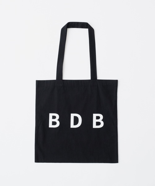 BIRTHDAY BAR（バースデイバー）の「【BIRTHDAY BAR】BDBオリジナル トートバッグ（トートバッグ・レディース・ナチュラル/ブラック/ピンク・フリー）」の9枚目の写真