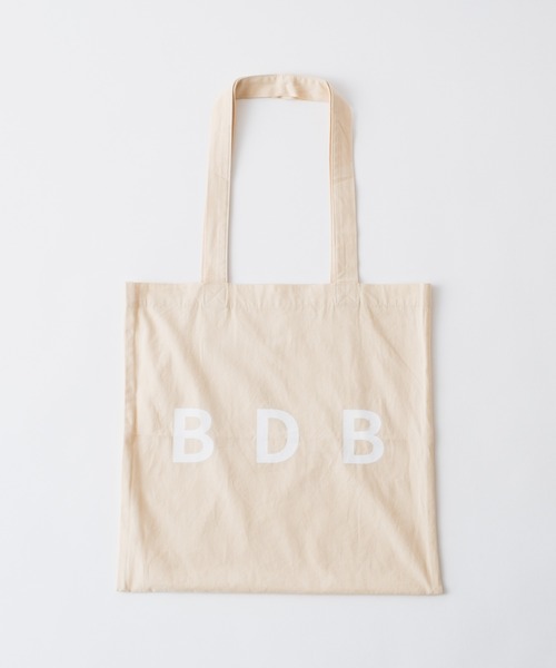 BIRTHDAY BAR（バースデイバー）の「【BIRTHDAY BAR】BDBオリジナル トートバッグ（トートバッグ・レディース・ナチュラル/ブラック/ピンク・フリー）」の6枚目の写真
