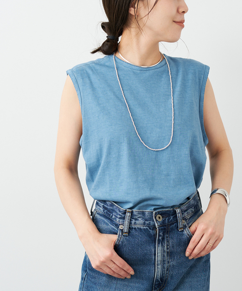 セール】【GABRIELA COLL GARMENTS】ノースリーブTシャツ（Tシャツ